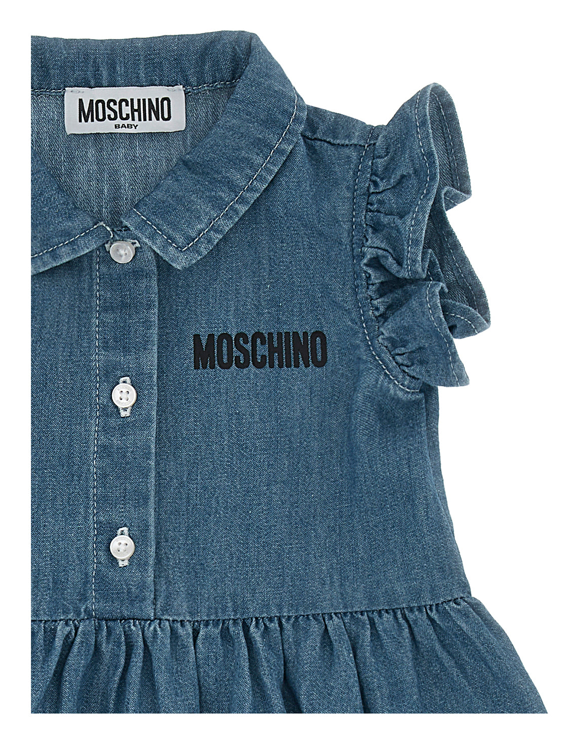MOSCHINO ABITO IN DENIM
